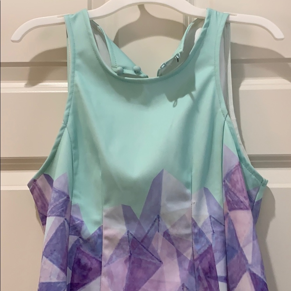 Tobi Geometric Design Formal Dress - Picture 2 of 5